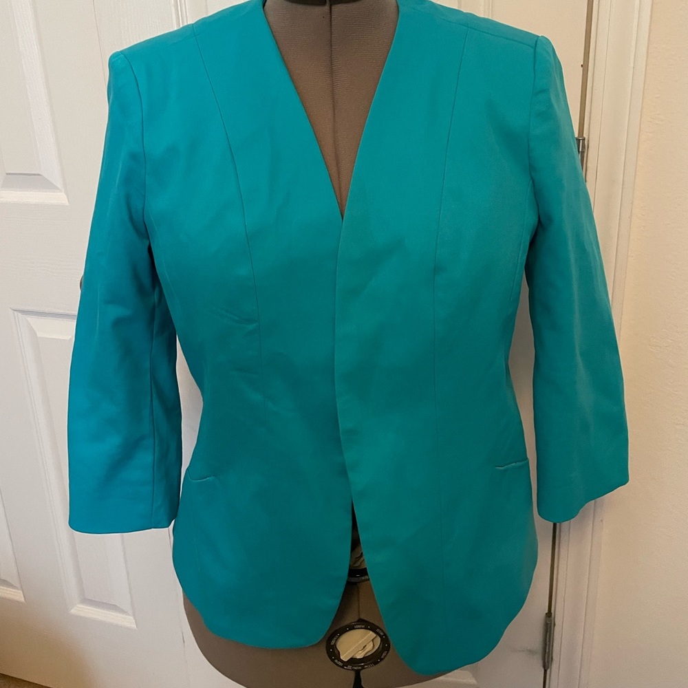Kate Rosy beautiful light blue color Jacket L